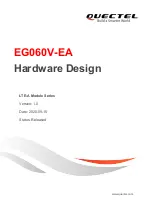 Quectel EG060V-EA Hardware Design preview