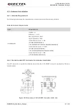 Предварительный просмотр 62 страницы Quectel EG060V-EA Hardware Design