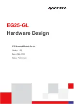 Preview for 1 page of Quectel EG25-GL Hardware Design