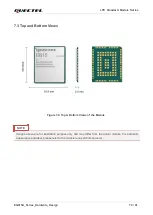 Предварительный просмотр 80 страницы Quectel EG915U Series Hardware Design