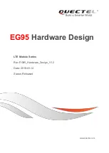 Предварительный просмотр 1 страницы Quectel EG95-E Hardware Manual