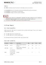 Предварительный просмотр 29 страницы Quectel EG95-E Hardware Manual