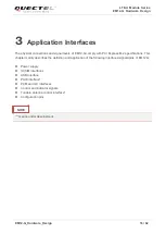 Предварительный просмотр 17 страницы Quectel EM12-G Hardware Design
