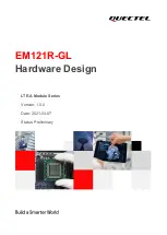 Quectel EM121R-GL Hardware Design предпросмотр