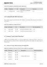 Предварительный просмотр 54 страницы Quectel EM121R-GL Hardware Design