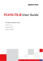 Quectel FC41D-TE-B User Manual preview