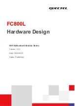 Quectel FC800L Manual preview