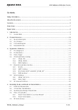 Preview for 6 page of Quectel FC80A User Manual