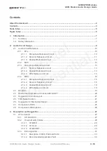 Preview for 4 page of Quectel GPRS Series Audio Design Manual