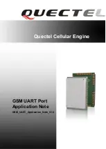 Quectel GSM UART Port Application Note preview