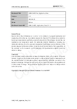 Preview for 2 page of Quectel GSM UART Port Application Note