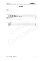 Preview for 3 page of Quectel GSM UART Port Application Note