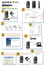 Preview for 1 page of Quectel GT300 Quick Start