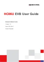 Quectel HC06U EVB User Manual preview