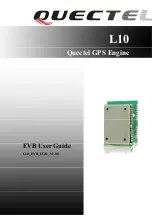 Quectel L10 EVB User Manual preview