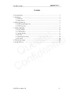 Предварительный просмотр 3 страницы Quectel L20 User Manual