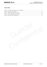 Предварительный просмотр 5 страницы Quectel L26 Command Manual