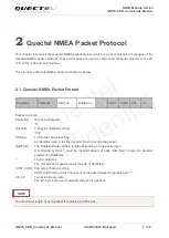 Предварительный просмотр 8 страницы Quectel L26 Command Manual