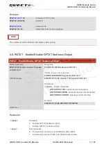 Предварительный просмотр 12 страницы Quectel L26 Command Manual