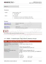 Предварительный просмотр 17 страницы Quectel L26 Command Manual