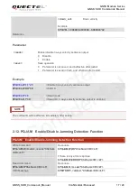 Предварительный просмотр 18 страницы Quectel L26 Command Manual