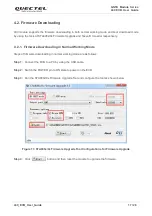 Предварительный просмотр 18 страницы Quectel L89 EVB User Manual