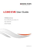 Preview for 1 page of Quectel LC29D EVB User Manual