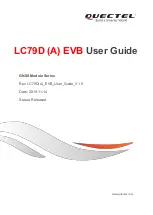 Preview for 1 page of Quectel LC79D (A) EVB User Manual