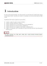 Предварительный просмотр 9 страницы Quectel LC98S User Manual