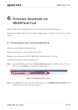 Предварительный просмотр 21 страницы Quectel LC98S User Manual