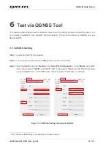 Preview for 22 page of Quectel LG69T AA User Manual