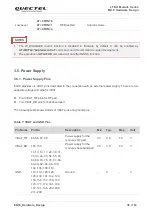 Предварительный просмотр 37 страницы Quectel LTE-A Series Hardware Design