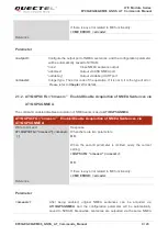 Preview for 10 page of Quectel LTE EG06 Command Manual