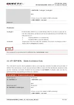 Preview for 16 page of Quectel LTE EG06 Command Manual