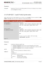 Preview for 19 page of Quectel LTE EG06 Command Manual