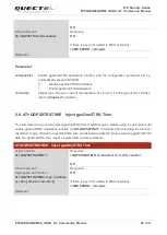 Preview for 23 page of Quectel LTE EG06 Command Manual