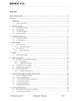 Preview for 4 page of Quectel LTE Module Series User Manual