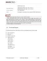 Preview for 11 page of Quectel LTE Module Series User Manual