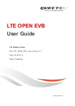 Quectel LTE OPEN EVB User Manual preview