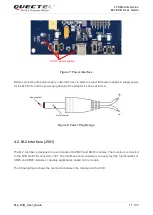 Предварительный просмотр 18 страницы Quectel M.2 EVB User Manual