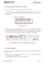 Предварительный просмотр 34 страницы Quectel M.2 EVB User Manual