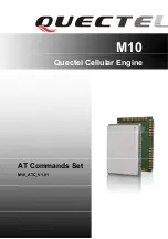 Quectel M10 At Command Set preview
