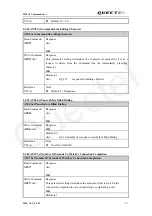 Preview for 24 page of Quectel M10 At Command Set