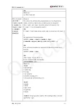 Preview for 42 page of Quectel M10 At Command Set