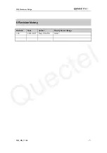Предварительный просмотр 8 страницы Quectel M10 Hardware Description