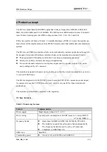 Preview for 14 page of Quectel M10 Hardware Description