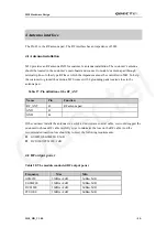 Preview for 56 page of Quectel M10 Hardware Description