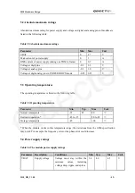 Preview for 60 page of Quectel M10 Hardware Description