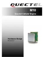 Предварительный просмотр 1 страницы Quectel M10 Hardware Design