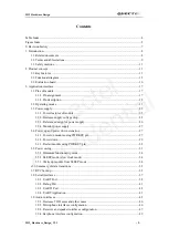 Preview for 3 page of Quectel M12 Hardware Design